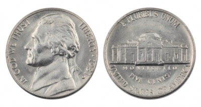 A nickel is sometimes called a jitney. A nickel is sometimes called a jitney.