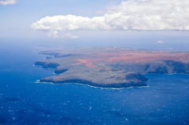 The island of Kahoolawe The island of Kahoolawe