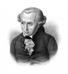 Immanuel Kant, the founder of Kantianism. Immanuel Kant, the founder of Kantianism.