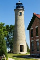 An old lighthouse in Kenosha. An old lighthouse in Kenosha.