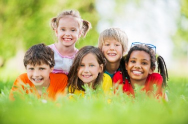 A group of cute kiddos A group of cute kiddos