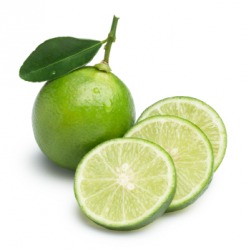 A whole lime with slices. A whole lime with slices.