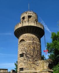 The tower is a specific locale in the story of Rapunzel. The tower is a specific locale in the story of Rapunzel.