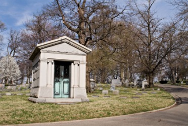 A small mausoleum. A small mausoleum.