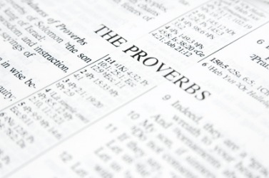 The book of Proverbs is full of possible maxims. The book of Proverbs is full of possible maxims.