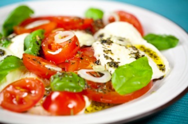 This Italian dish is an example of something that is Mediterranean. This Italian dish is an example of something that is Mediterranean.