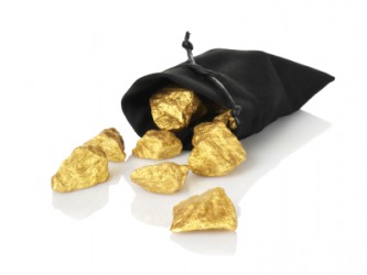 Gold is an example of a metal. Gold is an example of a metal.