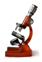 One type of microscope. One type of microscope.