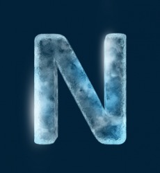 The letter N. The letter N.