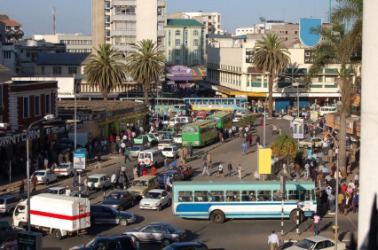 Downtown Nairobi. Downtown Nairobi.