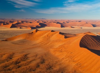 Dunes in the Namib Desert. Dunes in the Namib Desert.