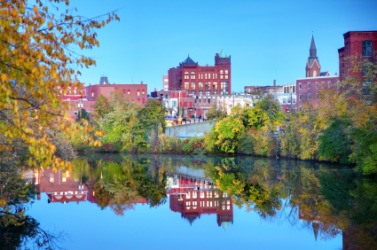 The city of Nashua, New Hampshire. The city of Nashua, New Hampshire.