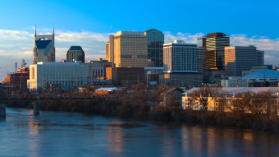 Morning in Nashville. Morning in Nashville.