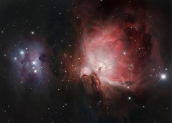 The Orion Nebula. The Orion Nebula.