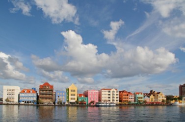 Willemstad, the capital of the Netherlands Antilles. Willemstad, the capital of the Netherlands Antilles.