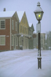 Winter in New Bedford. Winter in New Bedford.