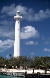 A lighthouse on New Caledonia. A lighthouse on New Caledonia.