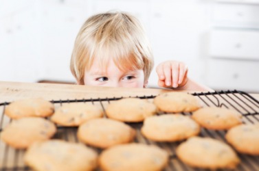 Taking this cookie is a no-no. Taking this cookie is a no-no.