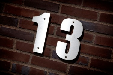 Thirteen is a numeral. Thirteen is a numeral.