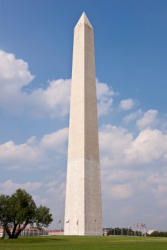 The Washington Memorial is an obelisk. The Washington Memorial is an obelisk.