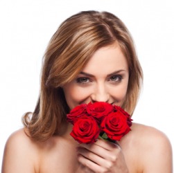 Roses have a pleasant odor. Roses have a pleasant odor.