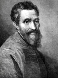 Michelangelo is one of the old masters. Michelangelo is one of the old masters.