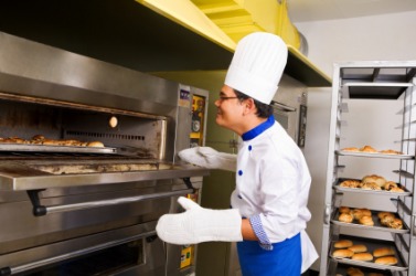This restaurant makes bread on-site. This restaurant makes bread on-site.