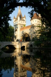 An opulent castle. An opulent castle.