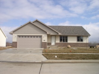 A roof is over a house. A roof is over a house.