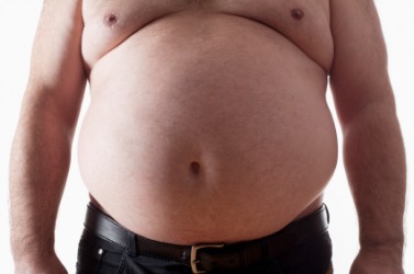 This person is overweight. This person is overweight.