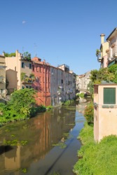 Summer in Padua. Summer in Padua.