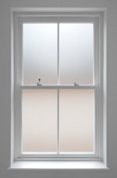 A window with four panes of glass. A window with four panes of glass.