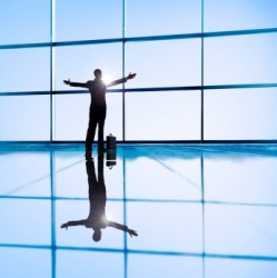 Large clear-paned windows. Large clear-paned windows.