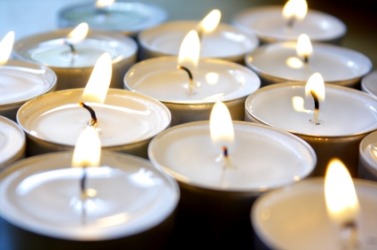 Paraffin candles. Paraffin candles.