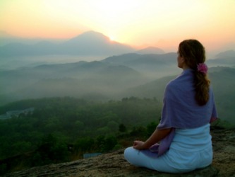A peaceful moment. A peaceful moment.