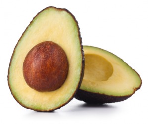 A perfect avacado. A perfect avacado.