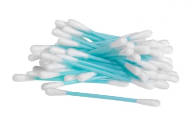 A pile of Q-tips. A pile of Q-tips.