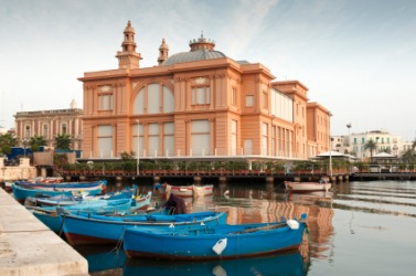 Boats tied up at a quay in Italy. Boats tied up at a quay in Italy.