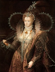Elizabeth I was once queen of England. Elizabeth I was once queen of England.