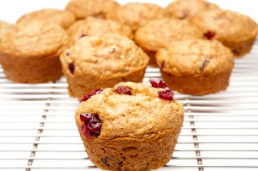 These muffins are an example of quick breads. These muffins are an example of quick breads.