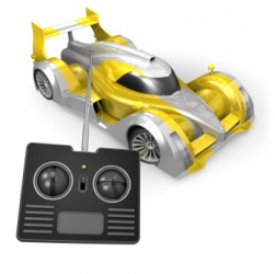 A radio controled toy car. A radio controled toy car.