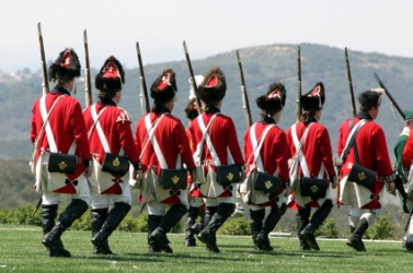 Redcoats of the American Revolutionary War. Redcoats of the American Revolutionary War.