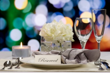This restaurant has been asked to reserve this table. This restaurant has been asked to reserve this table.