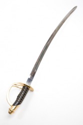 A French style saber. A French style saber.