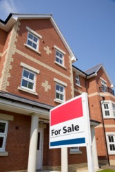 A new house for sale. A new house for sale.