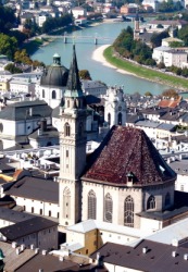 The beautiful city of Salzburg. The beautiful city of Salzburg.