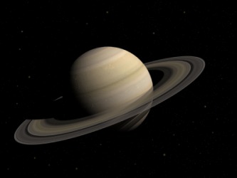 The planet Saturn. The planet Saturn.