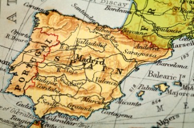 The country of Spain. The country of Spain.