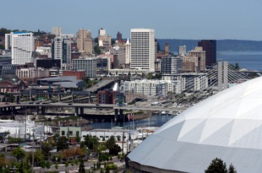 The city of Tacoma, Washington. The city of Tacoma, Washington.