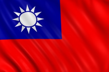 The flag of Taiwan. The flag of Taiwan.